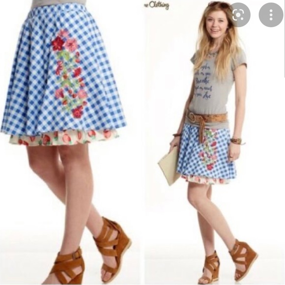 Matilda Jane Skirts Matilda Jane Wild And Free Adult Dutch Apple